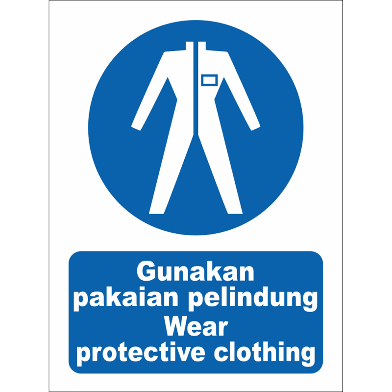 Wear protective clothing Wear protective clothing