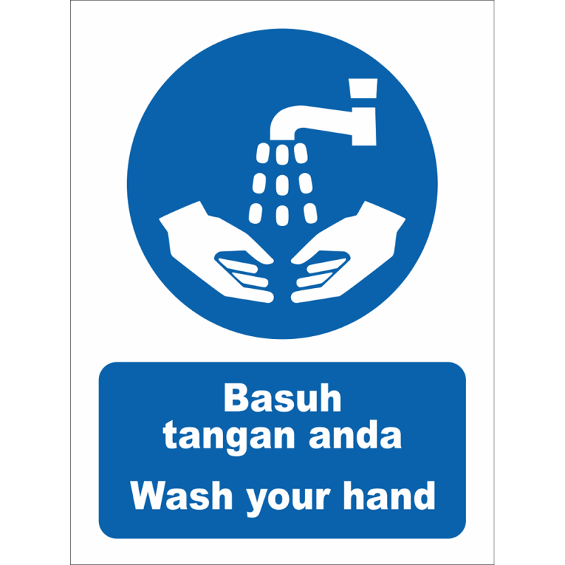 Wash your fand