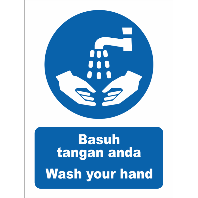 Wash your fand Wash your fand