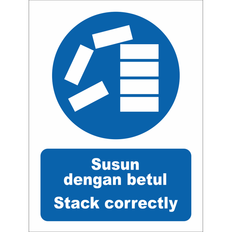 Stack correctly Stack correctly