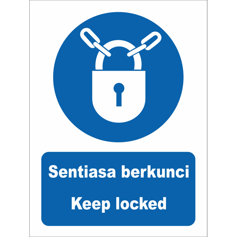 Keep locked