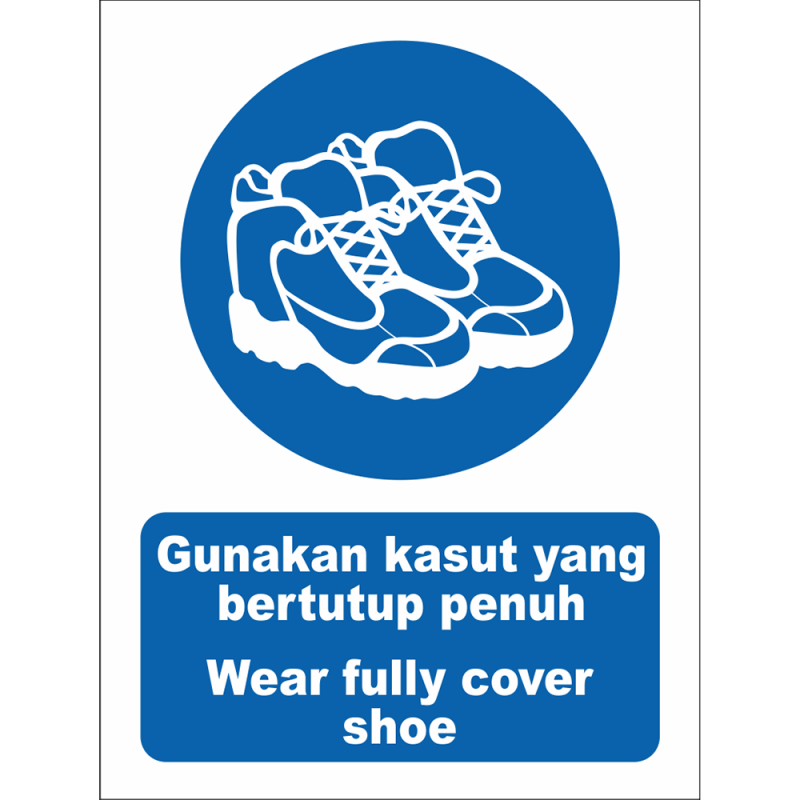 Wear fully cover shoe