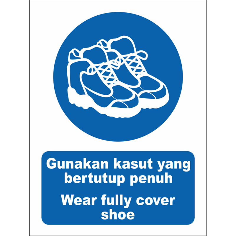 Wear fully cover shoe Wear fully cover shoe