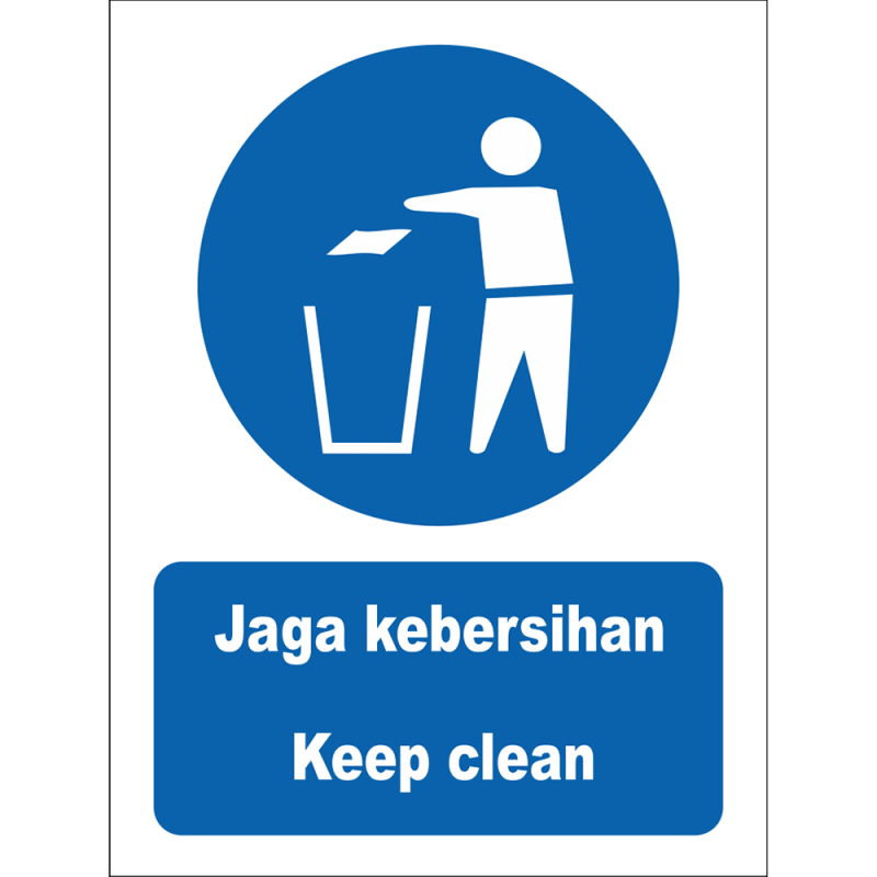 Keep clean Keep clean