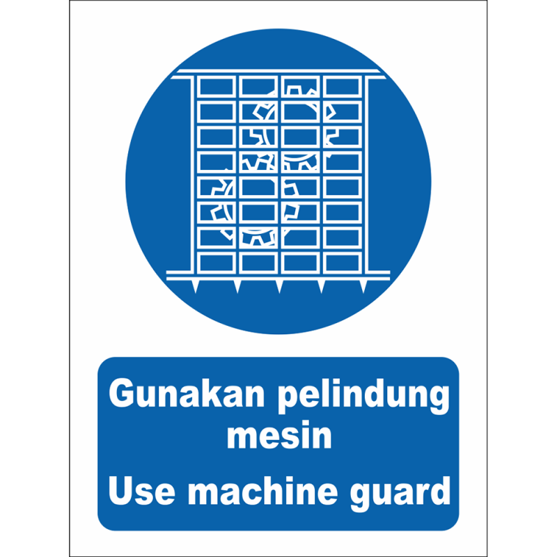 Use machine guard Use machine guard