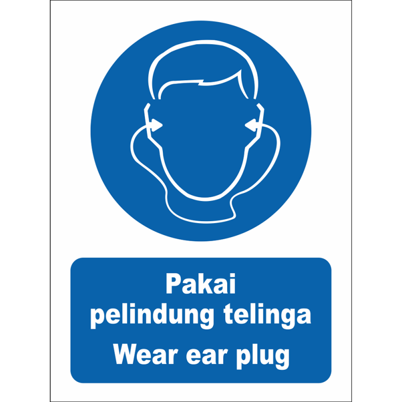 Wear ear plug