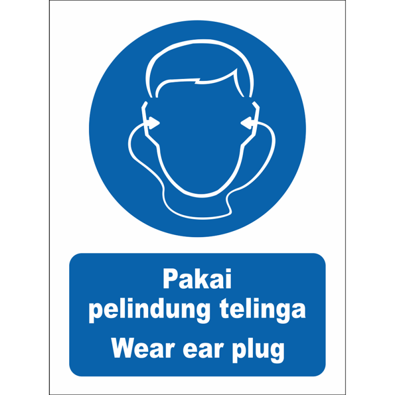 Wear ear plug Wear ear plug