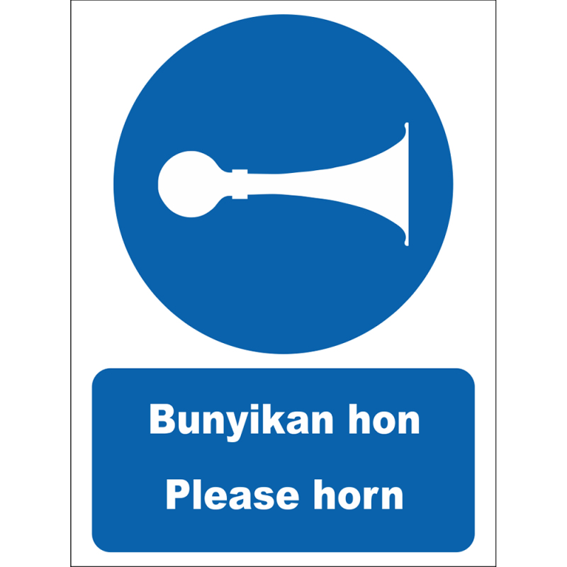 Please horn