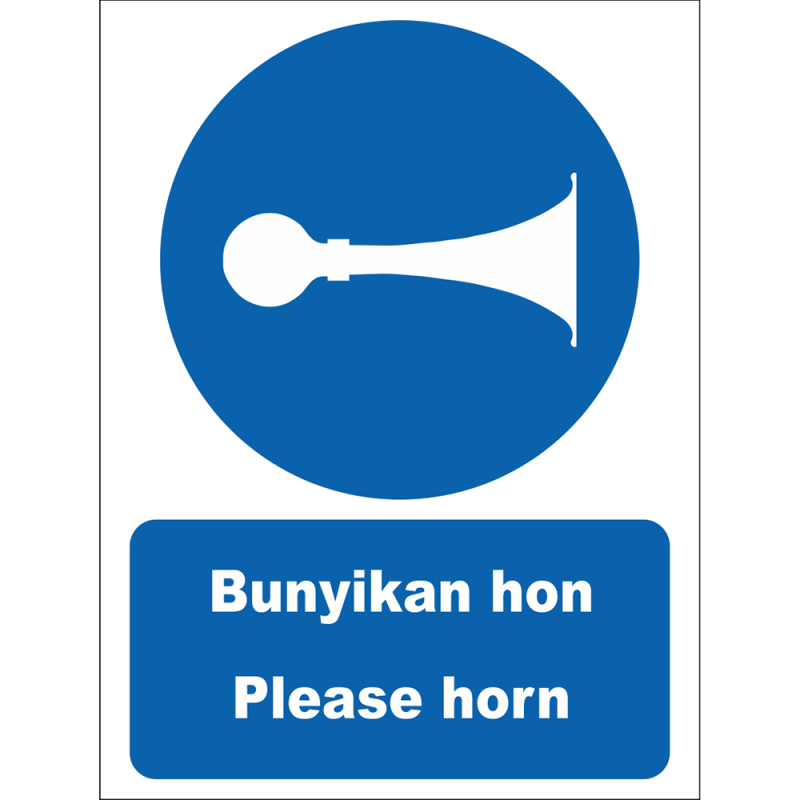 Please horn Please horn