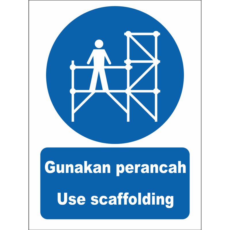 Use scaffolding