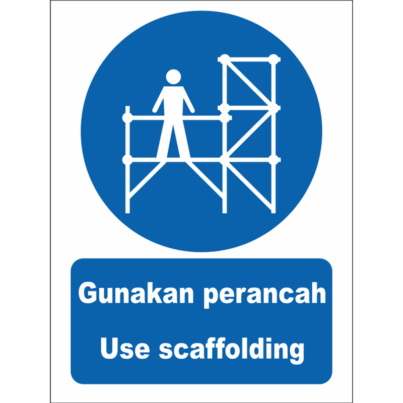 Use scaffolding Use scaffolding