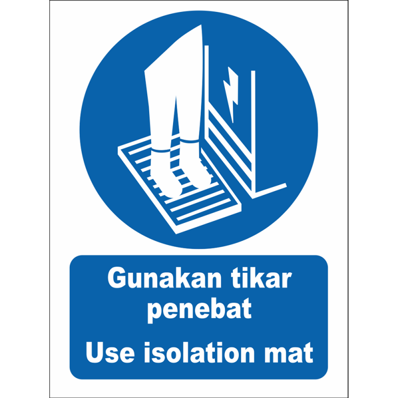 Use isolation mat Use isolation mat