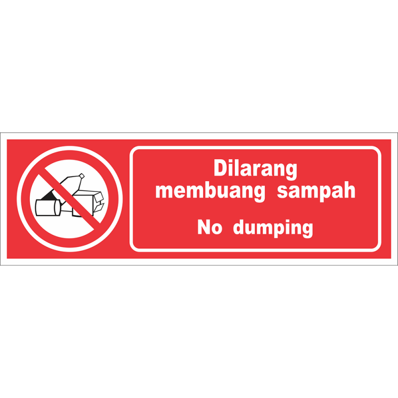 No dumping