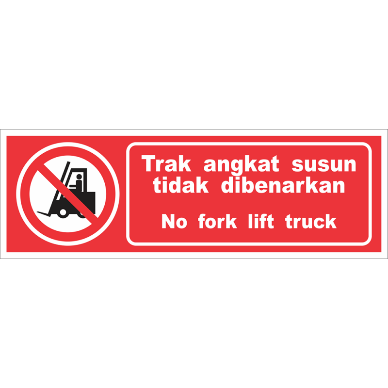 No fork lift truck