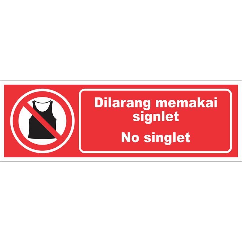 No singlet No singlet