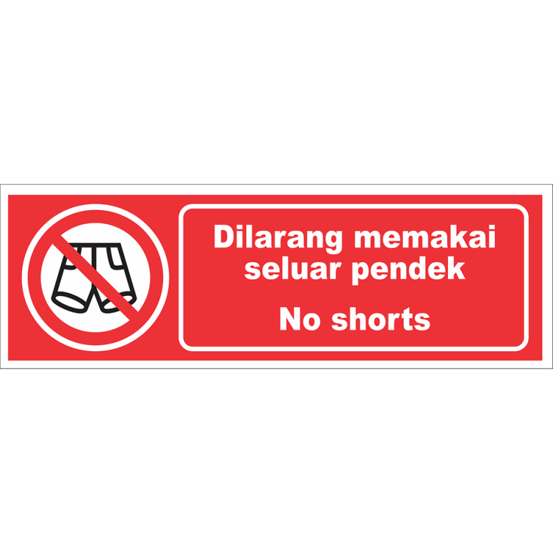 No shorts No shorts