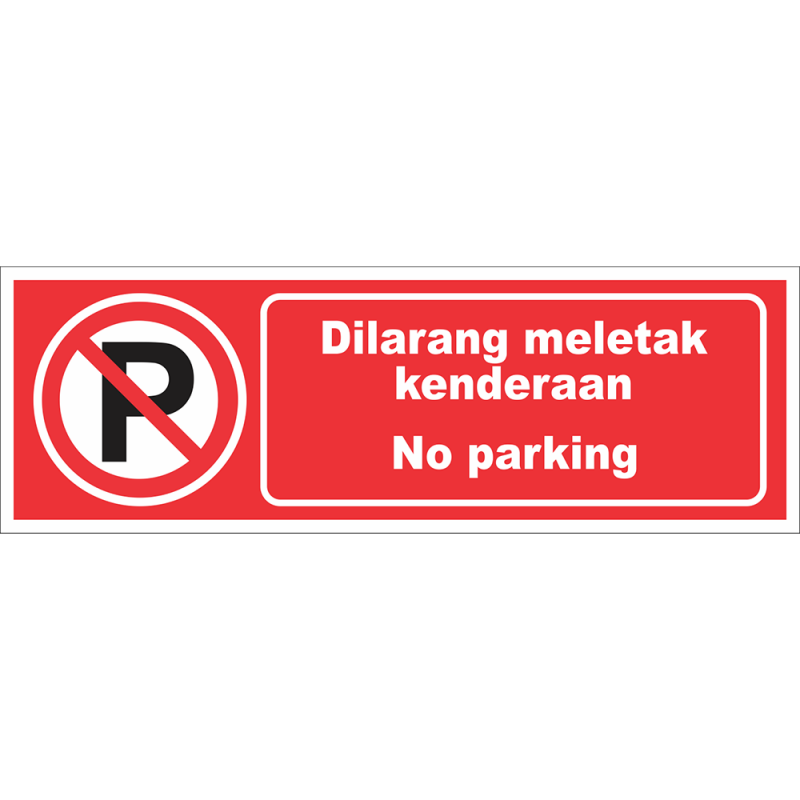No parking No parking
