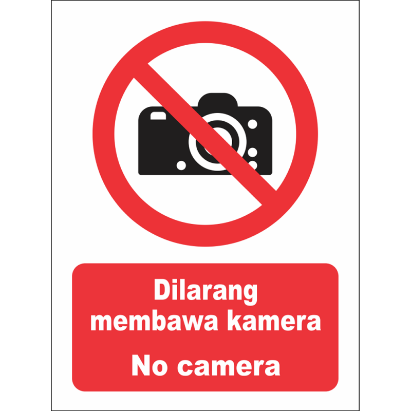 No camera No camera