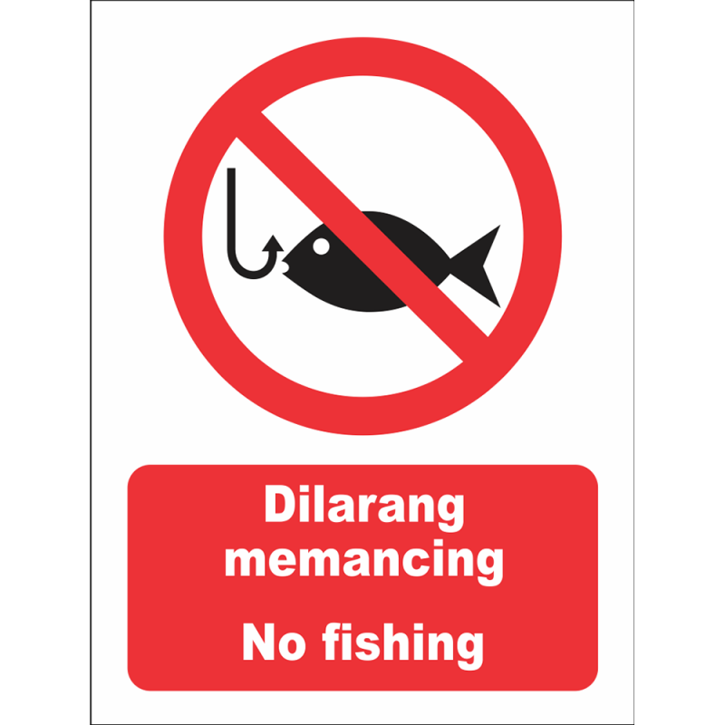 No fishing