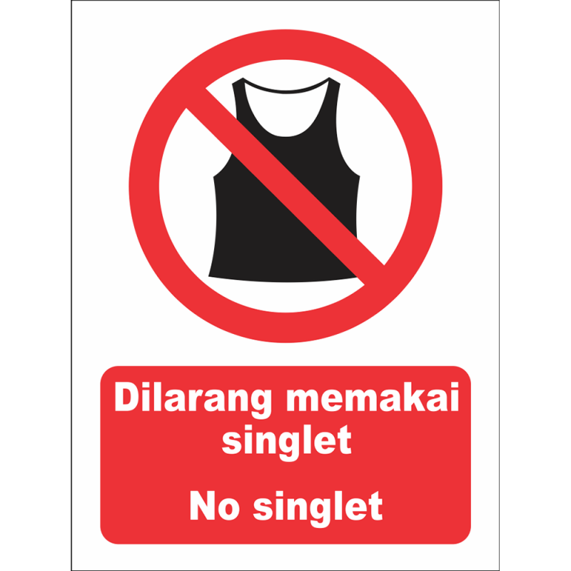 No singlet