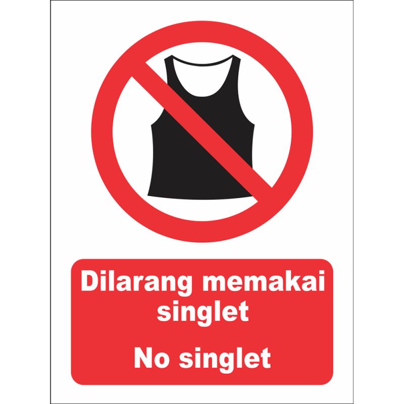 No singlet No singlet