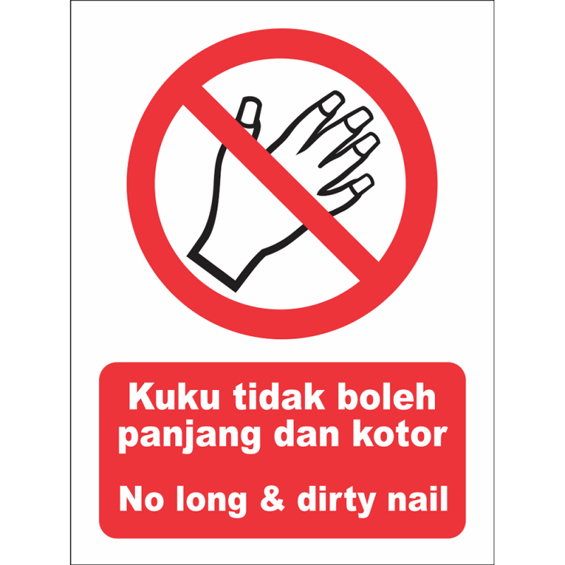 No long & dirty nail No long & dirty nail