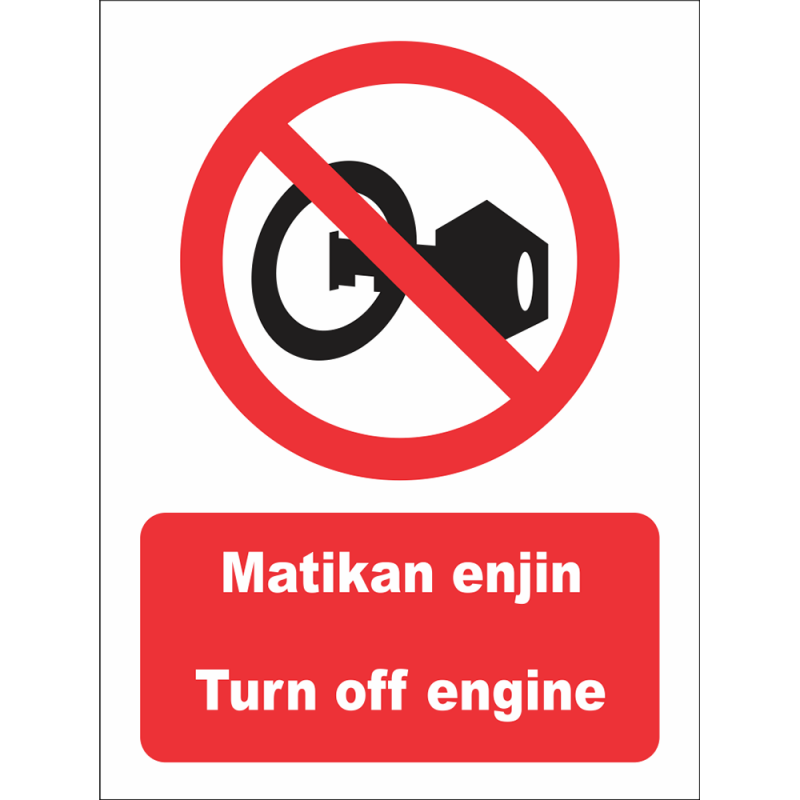 Turn off engine