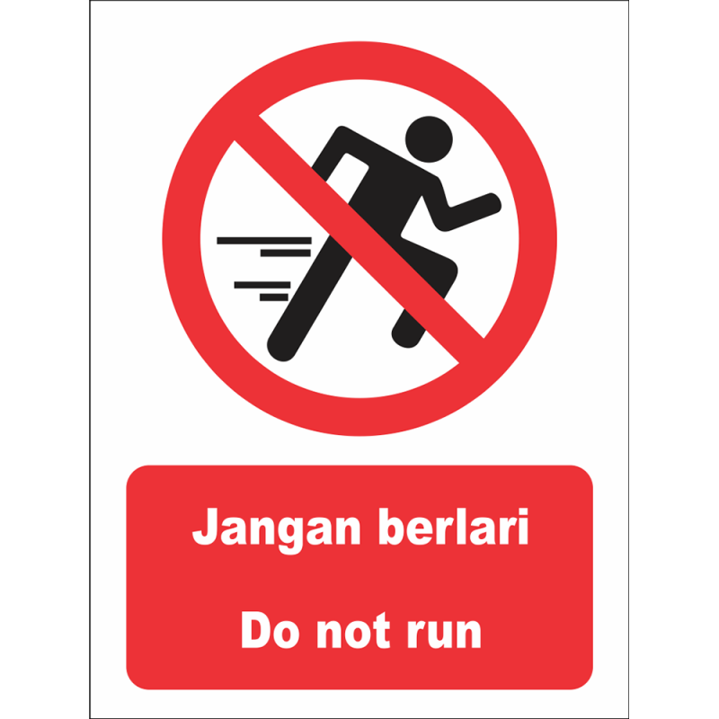 Do not run