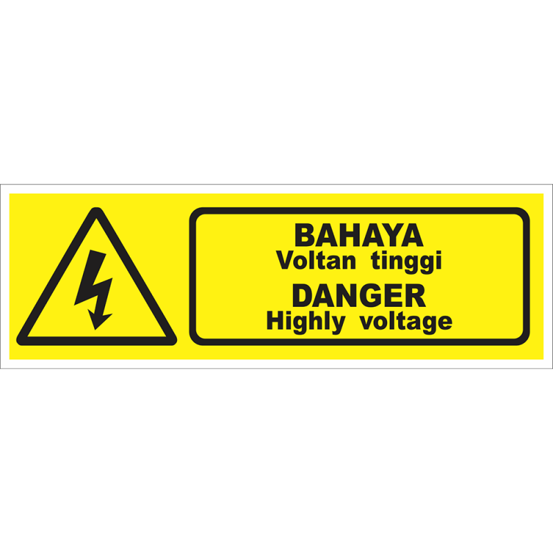 DANGER Highly voltage