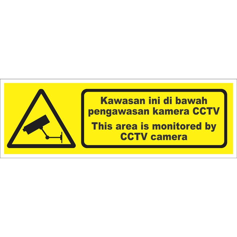 This area is monitored by CCTV camera