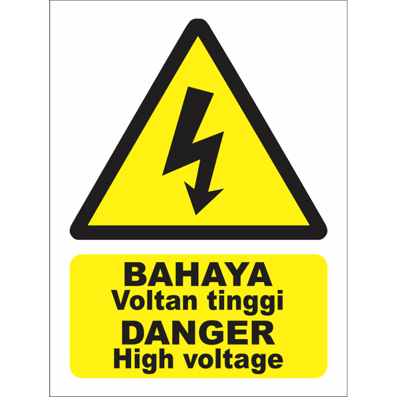 DANGER Highly voltage DANGER Highly voltage