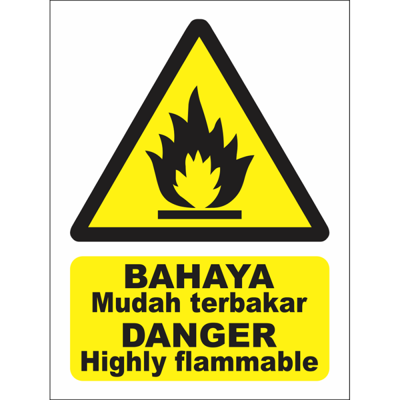 DANGER Highly flammable DANGER Highly flammable