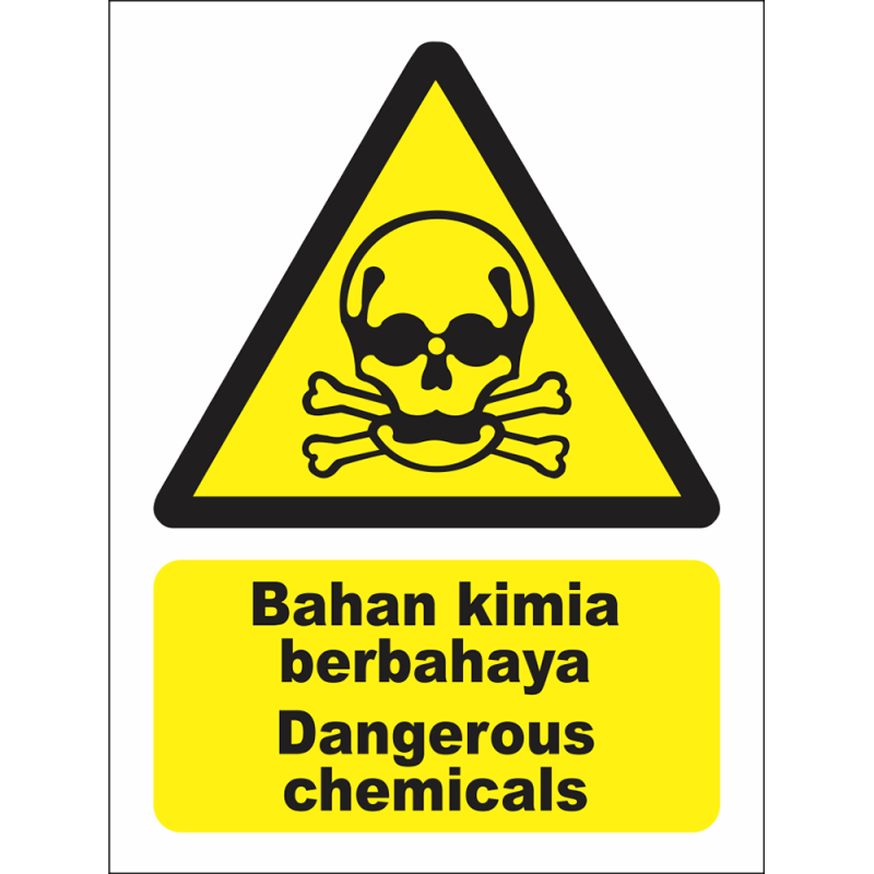 DANGER Dangerous chemicals