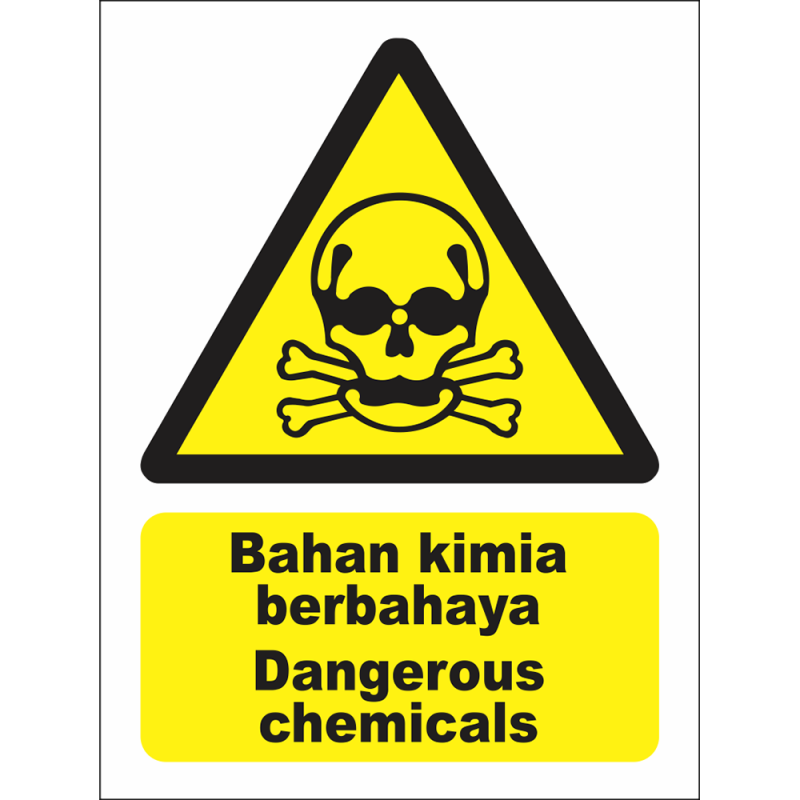 DANGER Dangerous chemicals DANGER Dangerous chemicals