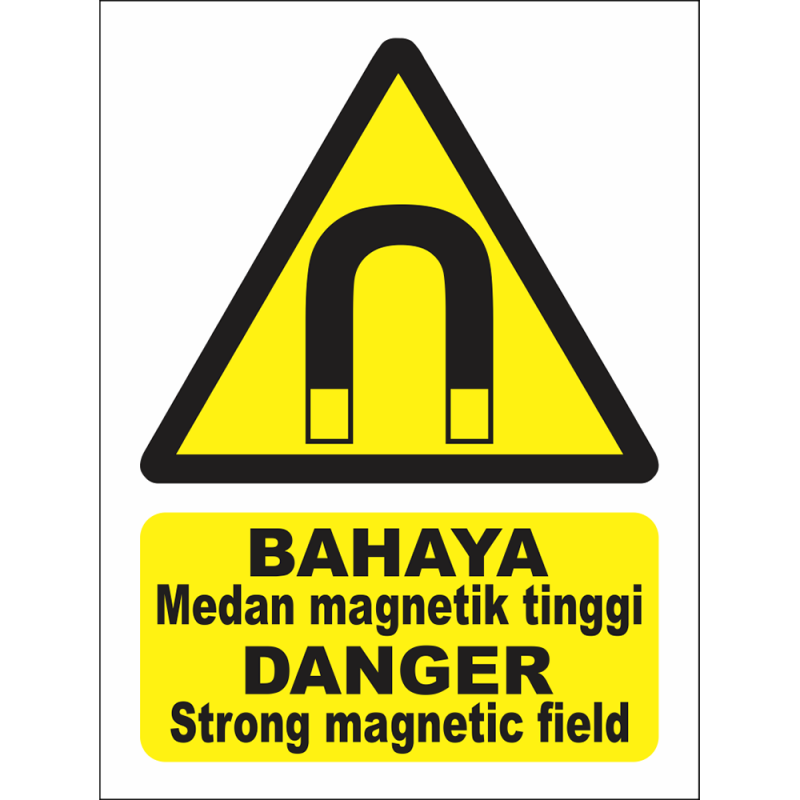 DANGER Strong magnetic field DANGER Strong magnetic field