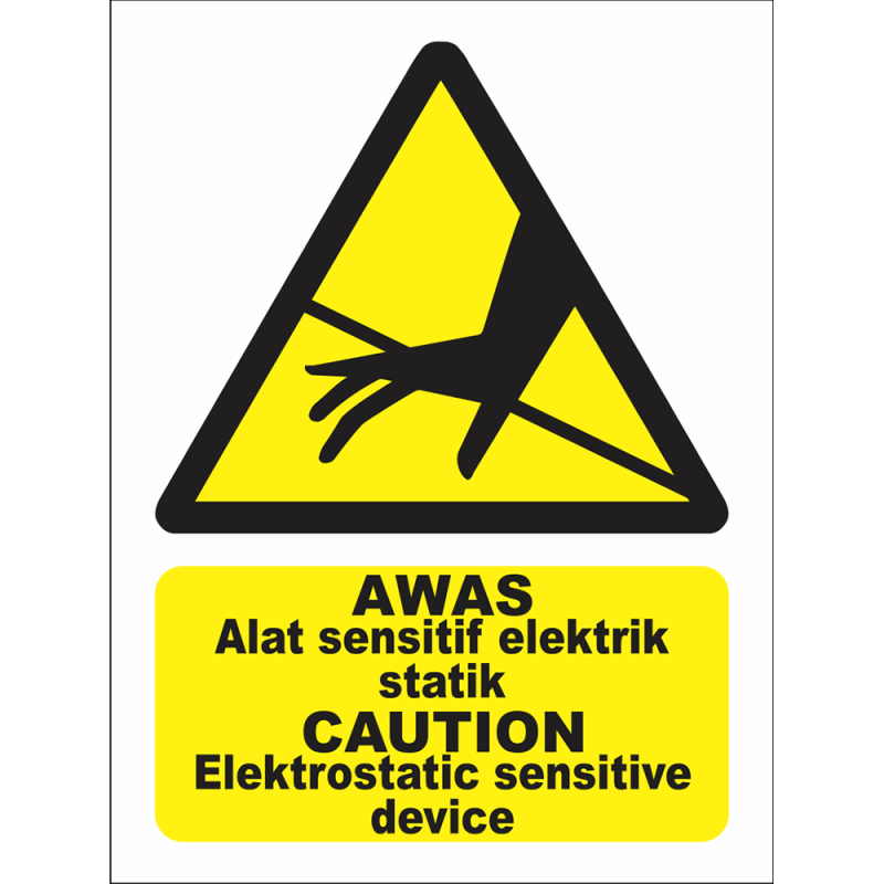 CAUTION Electrostatic sensitive device