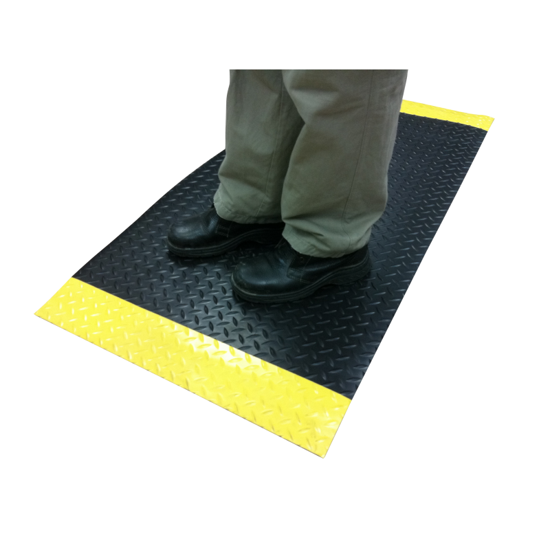 Diamond Plate Anti-fatique Mat (1200mm x 18m)