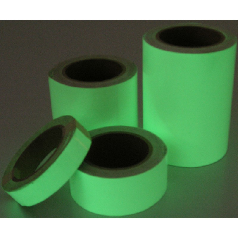 Photoluminescent Tapes (Glow in the Dark - No Grit)