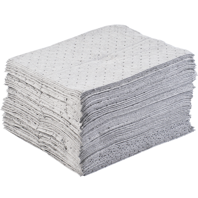 Sorbent Pad (Oil, 200pcs/carton) Sorbent Pad (Oil, 200pcs/carton)