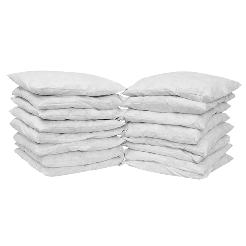 Sorbent Pillow (Oil, 16pcs/carton) Sorbent Pillow (Oil, 16pcs/carton)