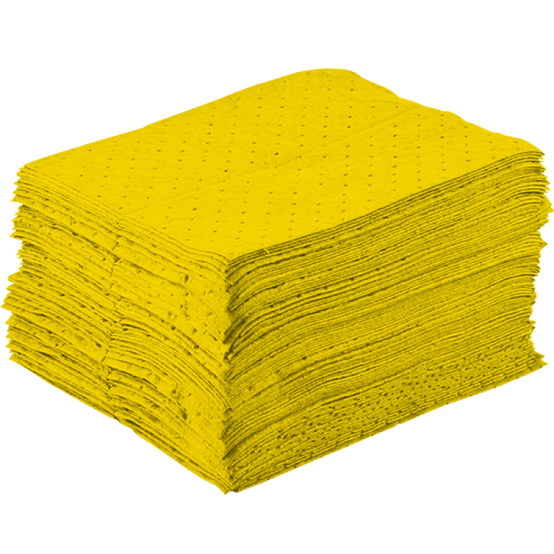 Sorbent Pad (Chemical, 100pcs/carton) Sorbent Pad (Chemical, 100pcs/carton)