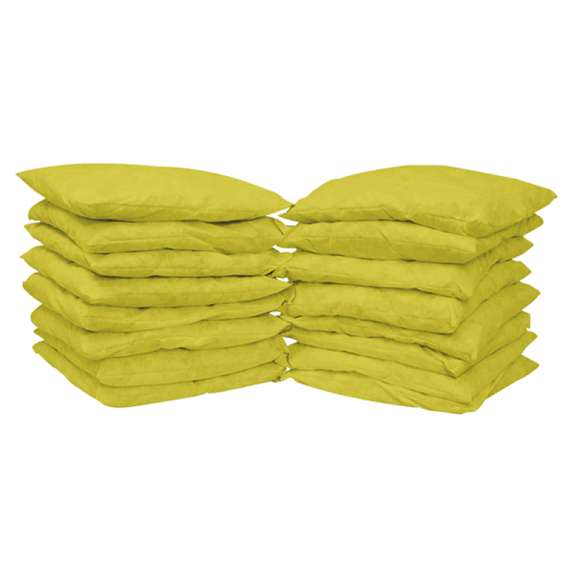 Sorbent Pillow (Chemical, 16pcs/carton) Sorbent Pillow (Chemical, 16pcs/carton)