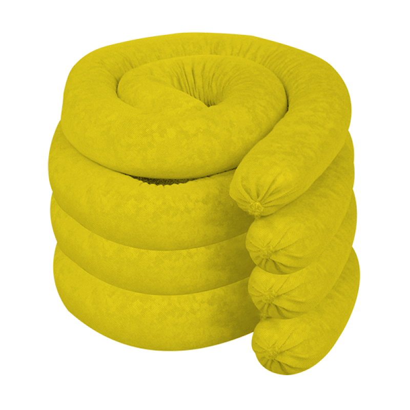 Sorbent Sock (Chemical, 4pcs/carton) Sorbent Sock (Chemical, 4pcs/carton)