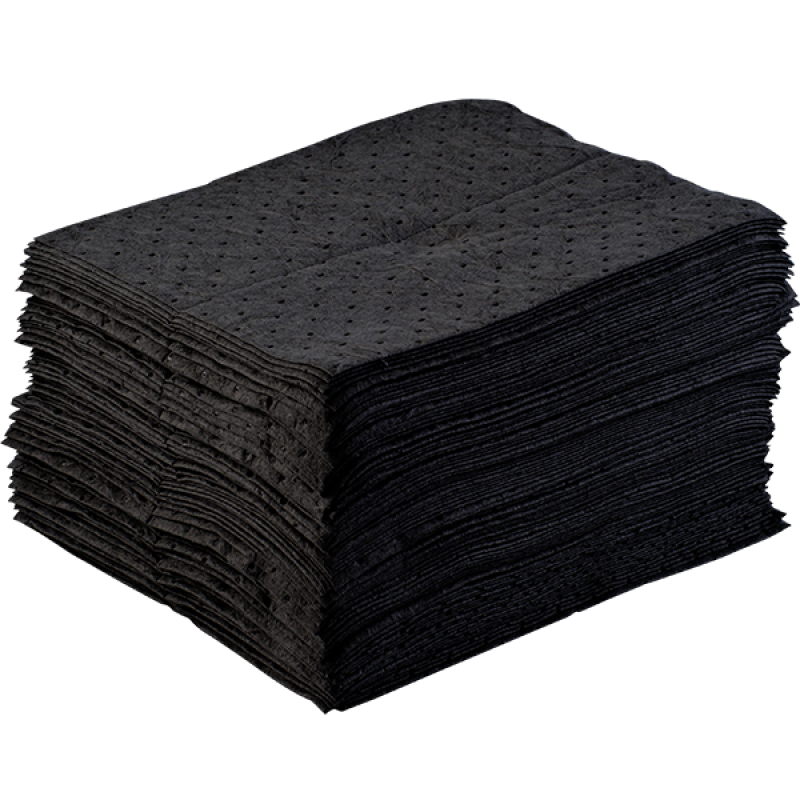 Sorbent Pad (Universal/Chemical, 100pcs/carton) Sorbent Pad (Universal/Chemical, 100pcs/carton)