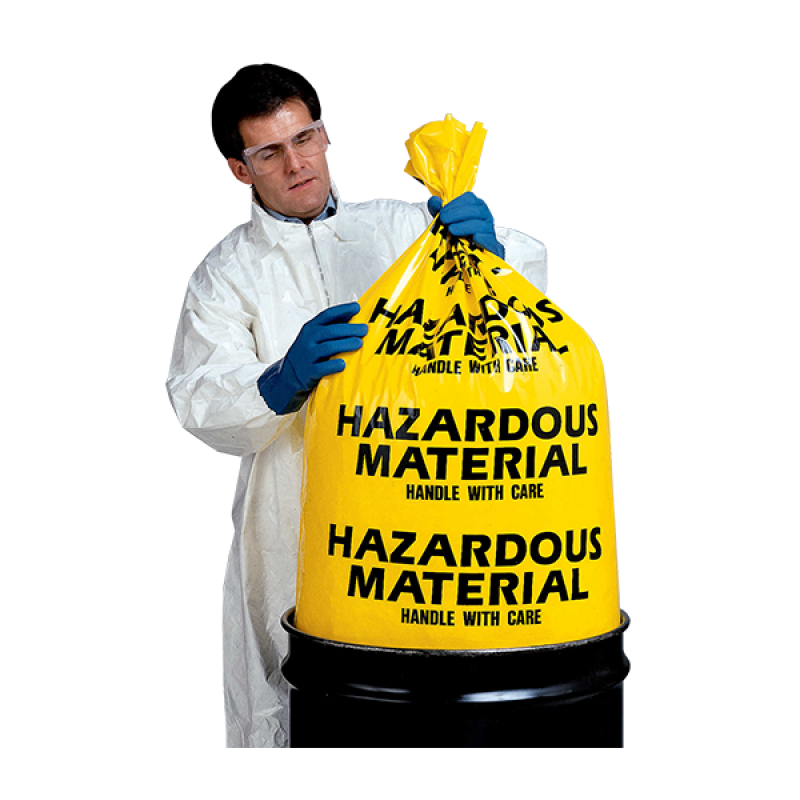 Hazardous Material Disposal Bags