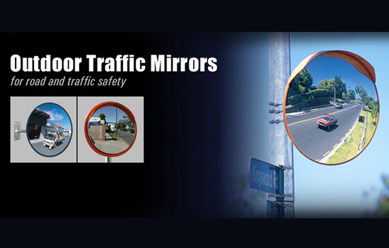 SECA-TRAC™ Safety Mirror